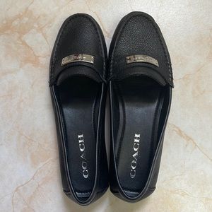 Coach Black Loafers